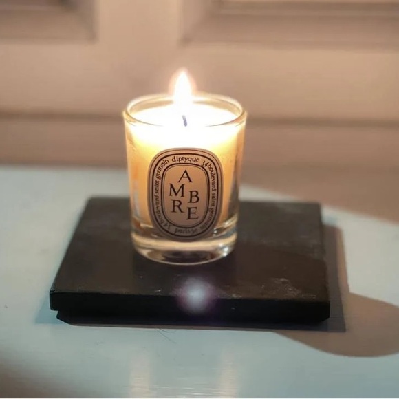 DIPTYQUE PARIS AMBRE (AMBER) Small Candle, NWT - Picture 2 of 2